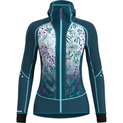 W25055152D 00 X166 JKT CHANNEL WOMAN FALLING FLOWER