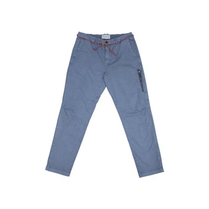 FRONT 0CN016041U 30 TAILORED PANT MAN BLUEBERRY
