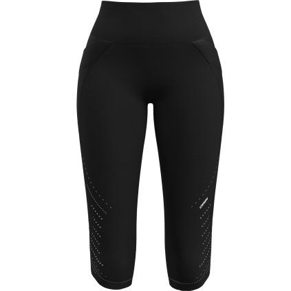 DÁMSKE KRAŤASY MID-SHORT PRESSURE - BLACK