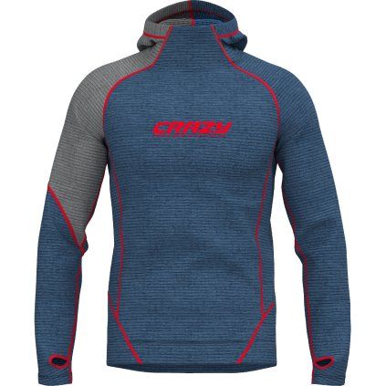 PÁNSKA MIKINA PULL DIRECTOR LIGHT - SLATE