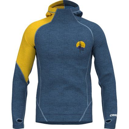 PÁNSKA MIKINA PULL DIRECTOR LIGHT - SULPHUR