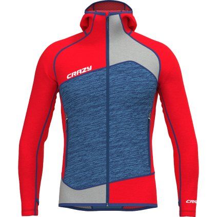 PÁNSKA MIKINA PULL RESOLUTION LIGHT - SLATE