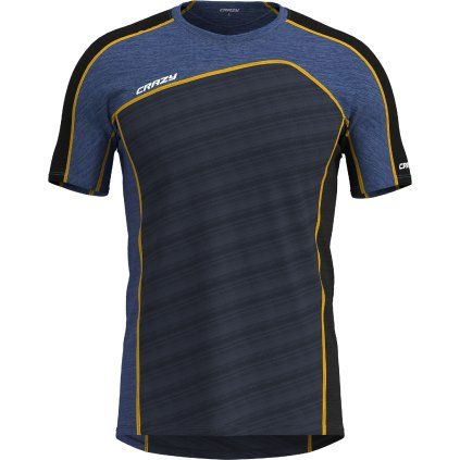 PÁNSKE TRIČKO RESOLUTION - SULPHUR  BLACK