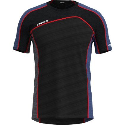 PÁNSKE TRIČKO RESOLUTION - SLATE-BLACK