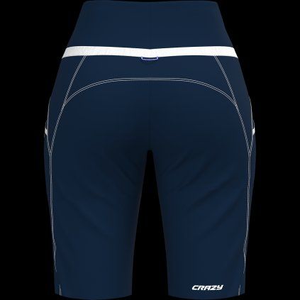 DÁMSKE KRAŤASY SHORT EXIT WOMAN - BLUE