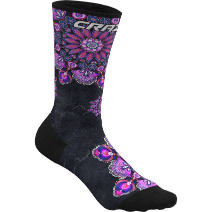 Ponožky CRAZY SOCKS -  MANDALA