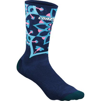 Ponožky CRAZY SOCKS - PRINT MANDALA