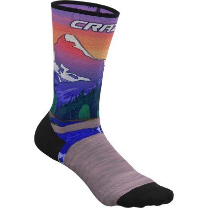 Ponožky CRAZY SOCKS - RAINBOW