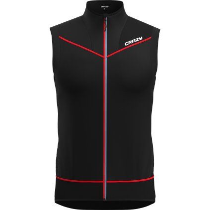 PÁNSKA VESTA - CRAZY VEST FLASH MAN - SLATE