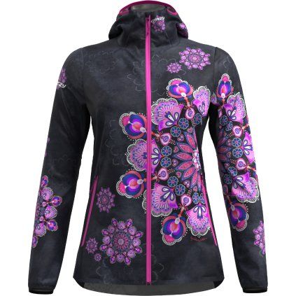 DÁMSKA BUNDA JACKET WONDER MAGIC SHELL - MANDALA