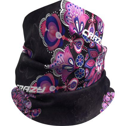 CRAZY NECK GUARD CRAZY MANDALA