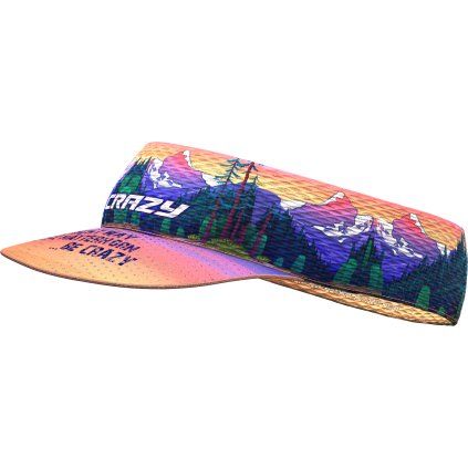 S26125042X 00 X078 PACMAN VISOR RAINBOW