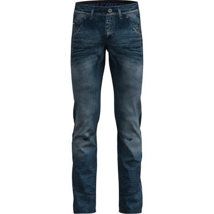CRAZY PANT SUPER LIGHT MAN PRINT DARK JEANS