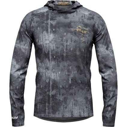 CRAZY SUN HOODIE MAN SHADOW