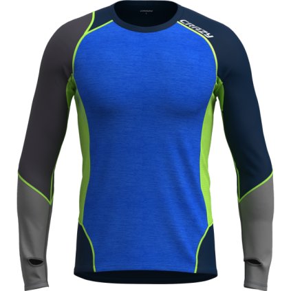 S25095130U 00 53 LONG SLEEVE SHOT MAN ZENITH