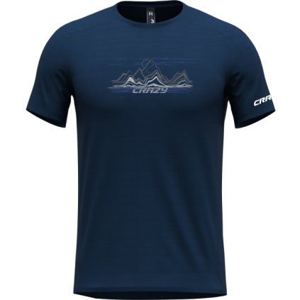 S25096027U 00 16 SHIRT LOGO BLUE