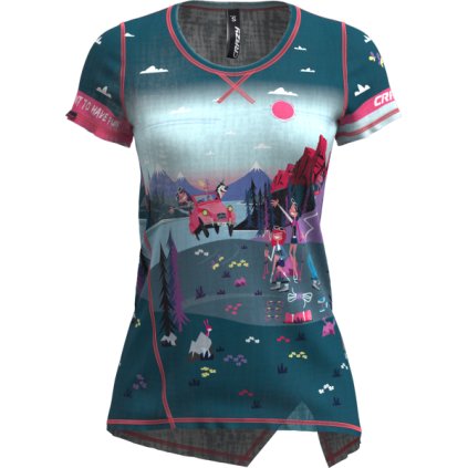 S25096097D 00 X156 SHIRT ALOHA I LOVE MOUNTAIN