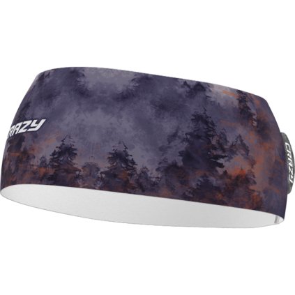 S25126031X 00 X121 CRAZY BAND SHARP CUT PINE TREE