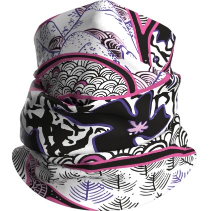 S25385003X 00 X157P NECK GUARD CRAZY CRAZY WAVE POP