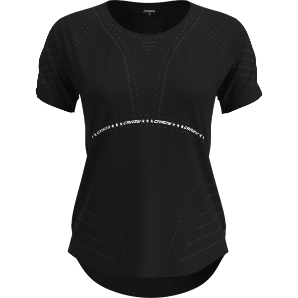 Dámske tričko LASER - BLACK Veľkosť: XS, Farba: BLACK