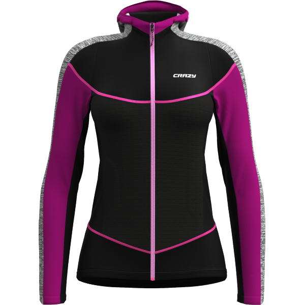 DÁMSKA MIKINA PULL TRAVERSE WOMAN POP Veľkosť: XS, Farba: POP