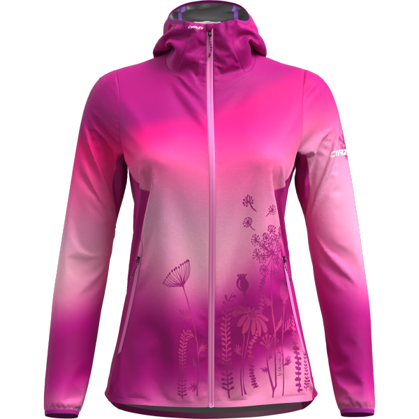 DÁMSKA BUNDA JACKET WONDER MAGIC SHELL - POP Veľkosť: S, Farba: POP
