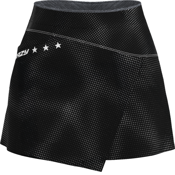 DÁMSKA SUKŇA SKIRT EXIT - BLACK Veľkosť: S, Farba: POP
