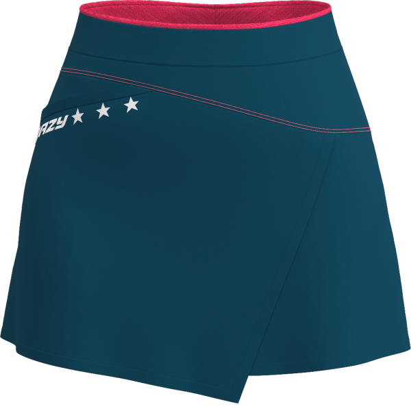 DÁMSKA SUKŇA SKIRT EXIT - CORALINE Veľkosť: M, Farba: CORALINE