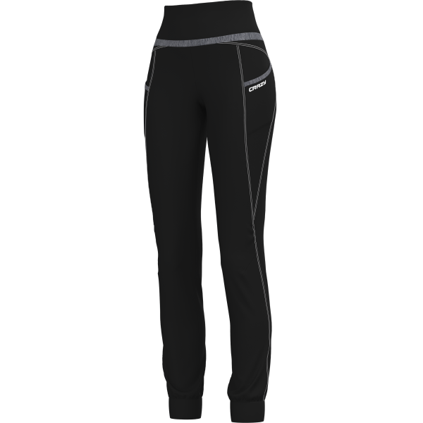 DÁMSKE NOHAVICE PANT EXIT LIGHT - BLACK Veľkosť: S, Farba: BLACK