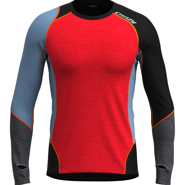 PÁNSKE TRIČKO LONG-SLEEVE SHOT MAN - RESINA Veľkosť: M, Farba: RESINA