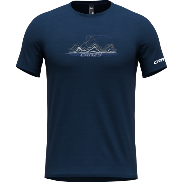 PÁNSKE TRIČKO LOGO - BLUE Veľkosť: L, Farba: BLUE