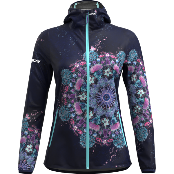 DÁMSKA BUNDA JACKET WONDER MAGIC SHELL - MANDALA Veľkosť: S, Farba: MANDALA