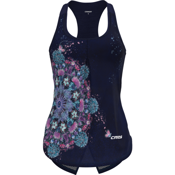DÁMSKY TOP BREAK - MANDALA Veľkosť: XS, Farba: MANDALA