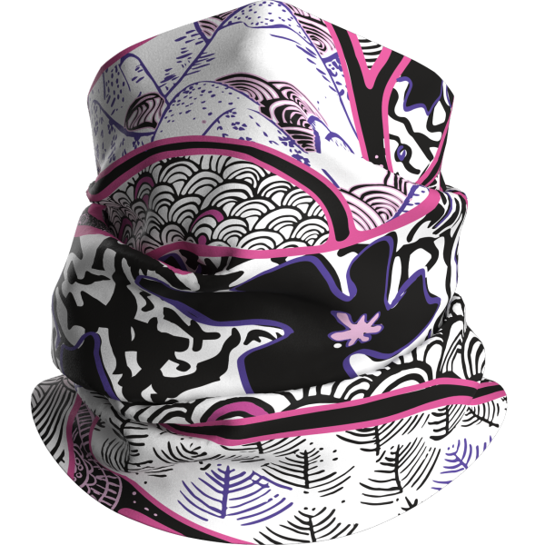 NÁKRČNÍK NECK GUARD - WAVE -POP Farba: POP