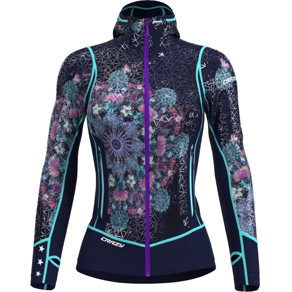 DÁMSKA MIKINA PULL OXYGEN LIGHT - MANDALA Veľkosť: M, Farba: MANDALA