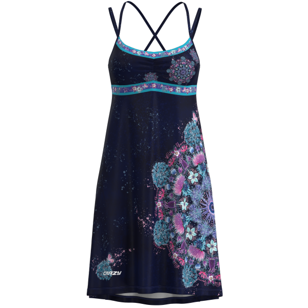 DÁMSKE ŠATY DRESS KIMERA - MANDALA Veľkosť: S, Farba: MANDALA