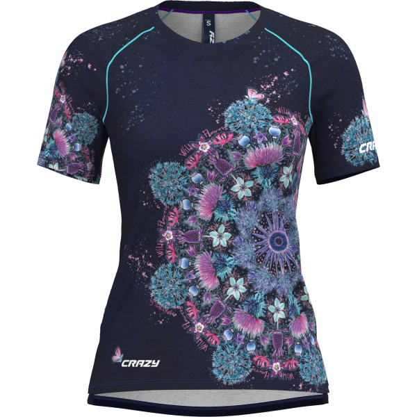 DÁMSKE TRIČKO WONDER MAGIC - MANDALA Veľkosť: M, Farba: MANDALA