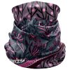 W25385001X 00 X055 NECK GAITER LIGHT WINTER FLOWER