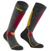 W25386022X 00 79 CRAZY WOOL SOCKS BRICK