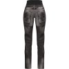 BACK W25015148D 00 X018 PANT WONDER MAGIC PRINT JEANS BLACK
