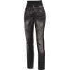 LEFT W25015148D 00 X018 PANT WONDER MAGIC PRINT JEANS BLACK