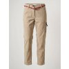DÁMSKE NOHAVICE - PULL-ON PANT WOMAN - CORDUROY ALMOND