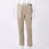 PÁNSKE NOHAVICE - AVISTA PULL-ON PANT MAN - CORDUROY ALMOND