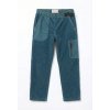 DÁMSKE NOHAVICE - AVISTA PULL ON PANT WOMAN - CORDUROY BLUEBERRY