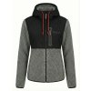 DÁMSKA BUNDA - AVISTA FLEECE JACKET WOMAN - GRAY