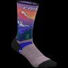 S26385005X 00 X078 CRAZY SOCKS RAINBOW