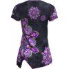 CRAZY SHIRT ALOHA WOMAN MANDALA