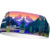 S26126031X 00 X078 CRAZY BAND SHARP CUT RAINBOW