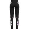 BACK S25016141D 00 01ZE LEGGINGS CUTE LIGHT BLACK ZEBRA