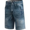 LEFT S26015226U 00 X015 SHORT SUPER PRINT LIGHT JEANS
